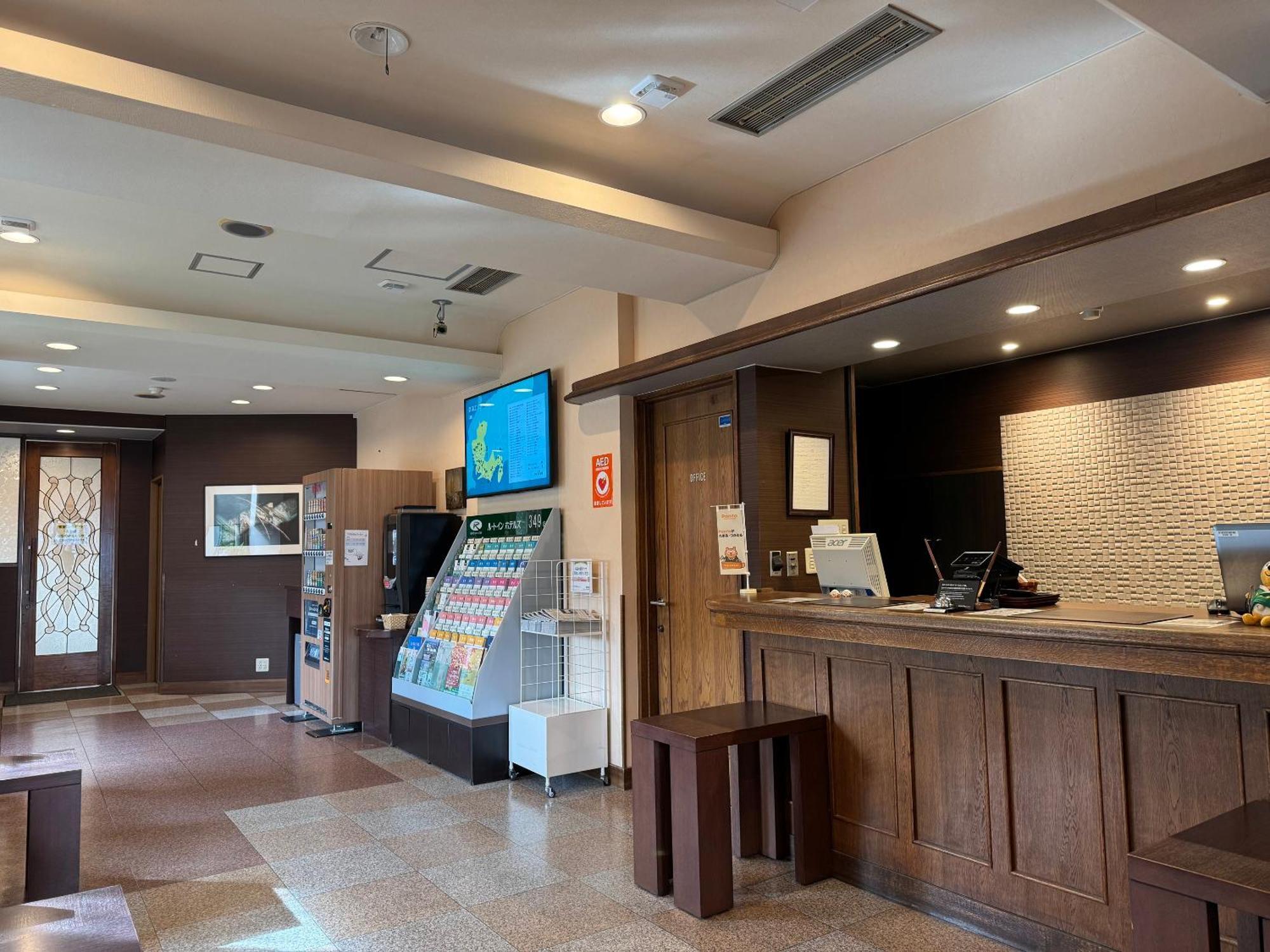 Hotel Route-Inn Dai-Ichi Nagano Extérieur photo