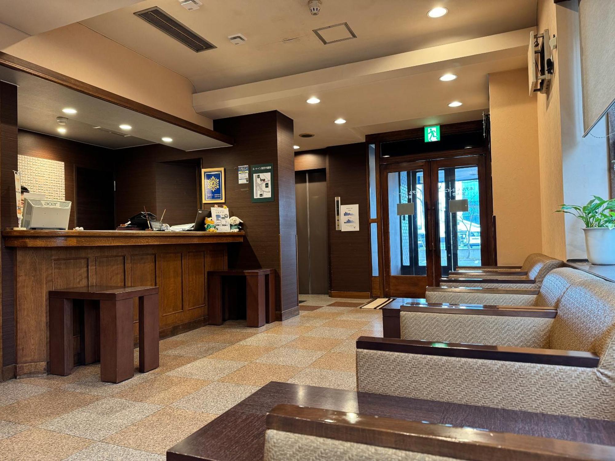 Hotel Route-Inn Dai-Ichi Nagano Extérieur photo